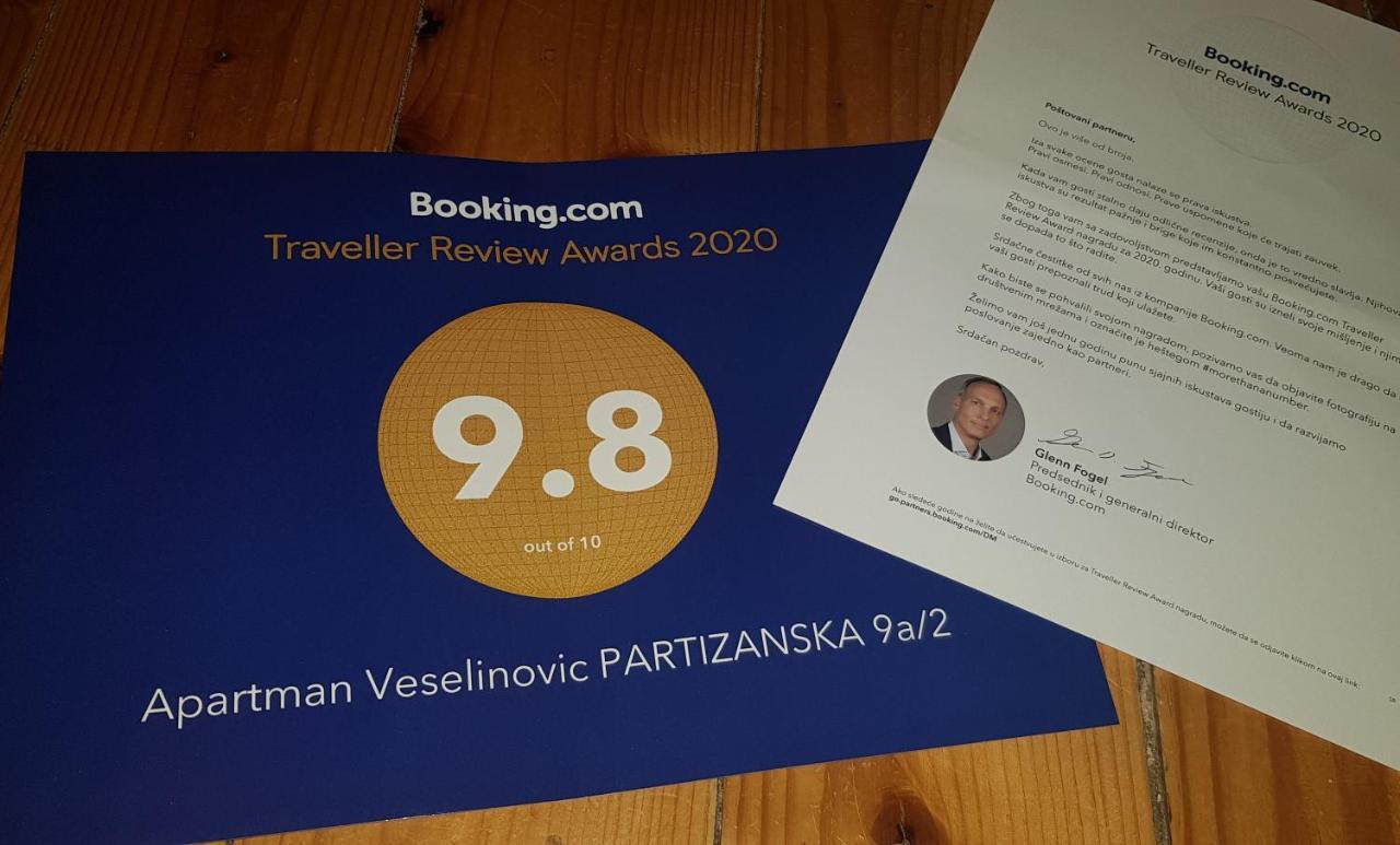 Apartman Veselinovic Free Parking Vranje Eksteriør billede